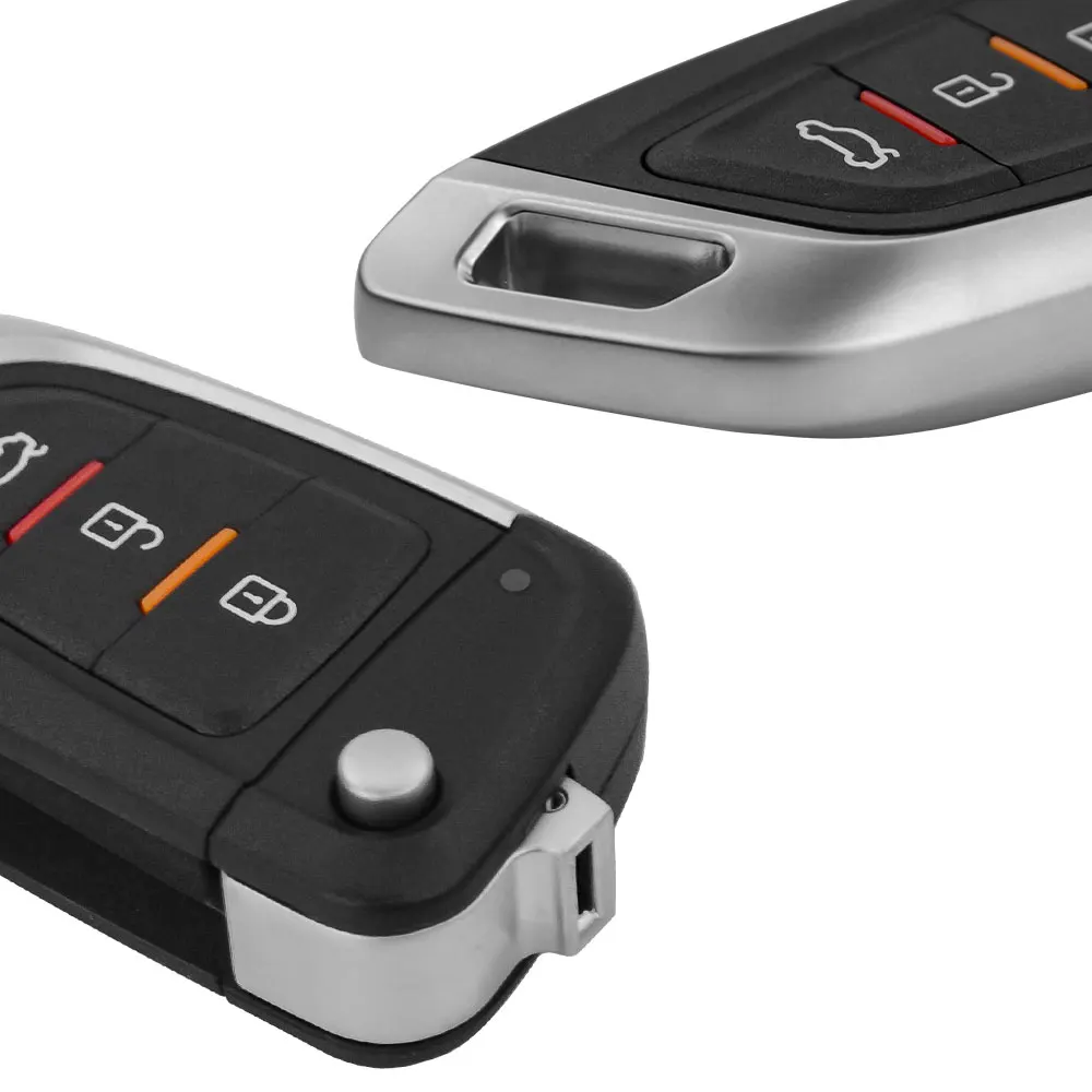 OkeyTech 3/4 кнопки универсальное автомобильное зарядное устройство с ключи для KD X2