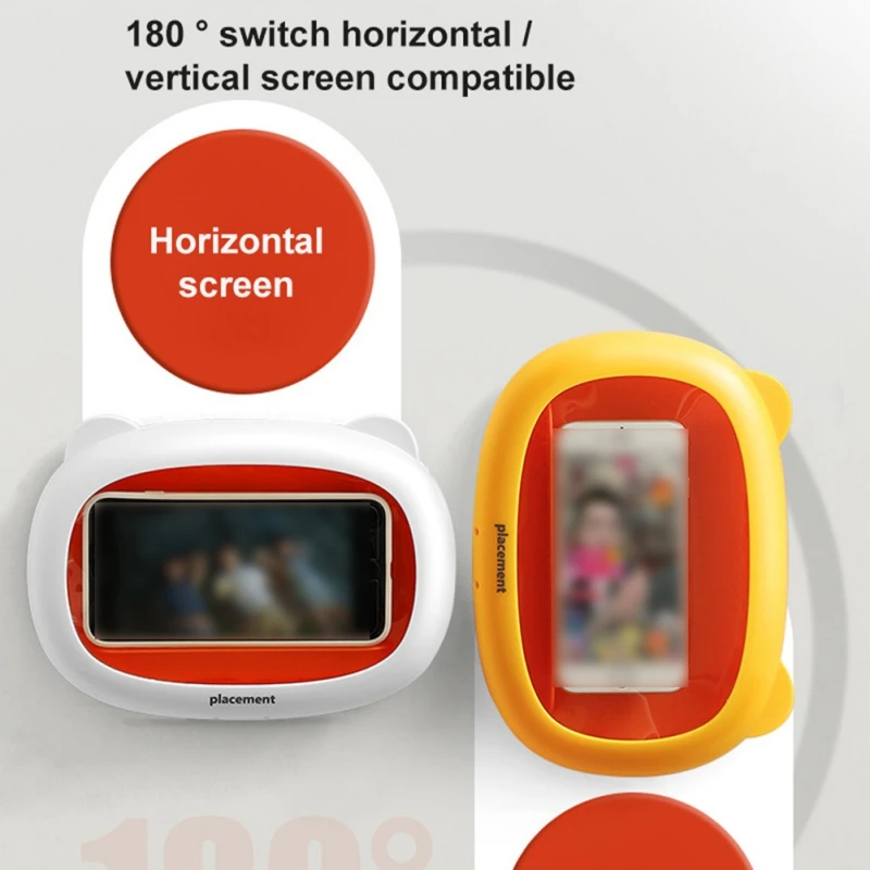 

Phone Holder Waterproof Shower Sealing Storage Box Mobile Phone Box