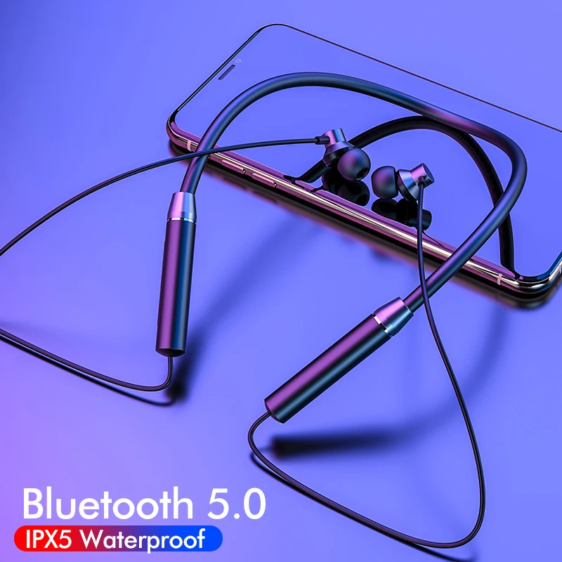 Doboss Беспроводная Bluetooth спортивная Гарнитура 5 0 HiFi стерео Внутриканальные