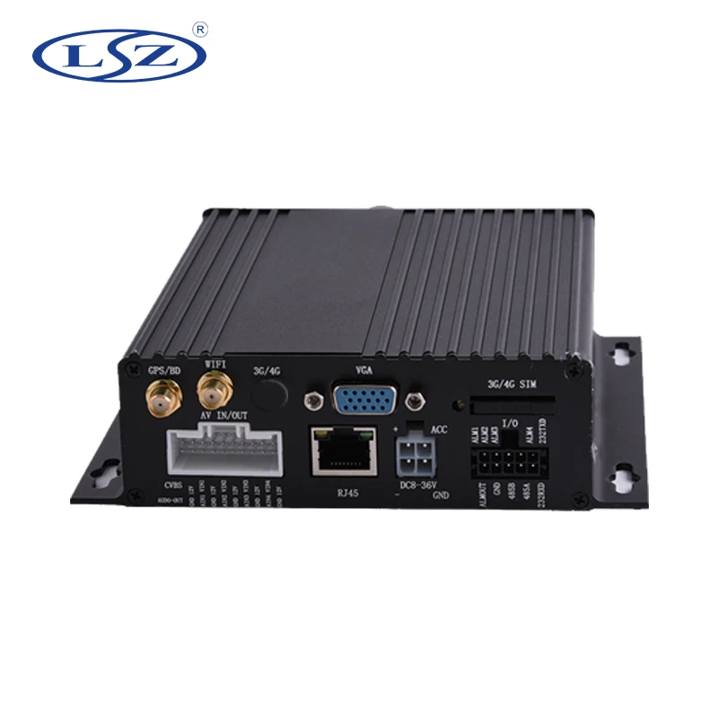 Школьный автобус такси трейлер грузовик автомобиль AHD 720P WIFI GPS двойная SD карта 4