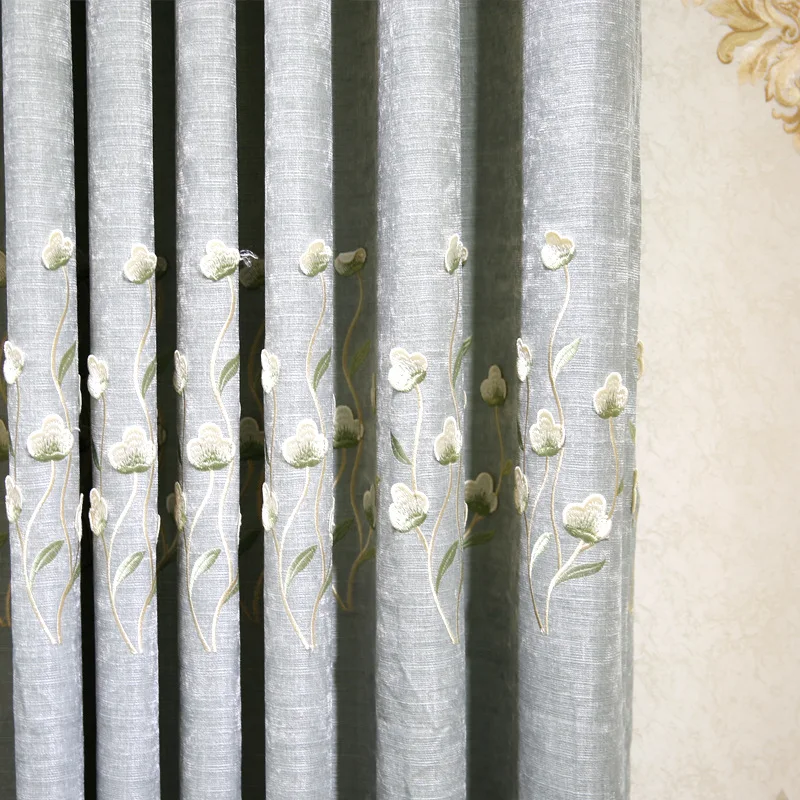 Роскошный светильник в европейском стиле простые современные рельефные шторы с