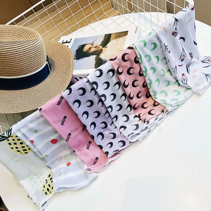 Новинка 2 пары охлаждающая Спортивная грелка для рук полосатый принт женские