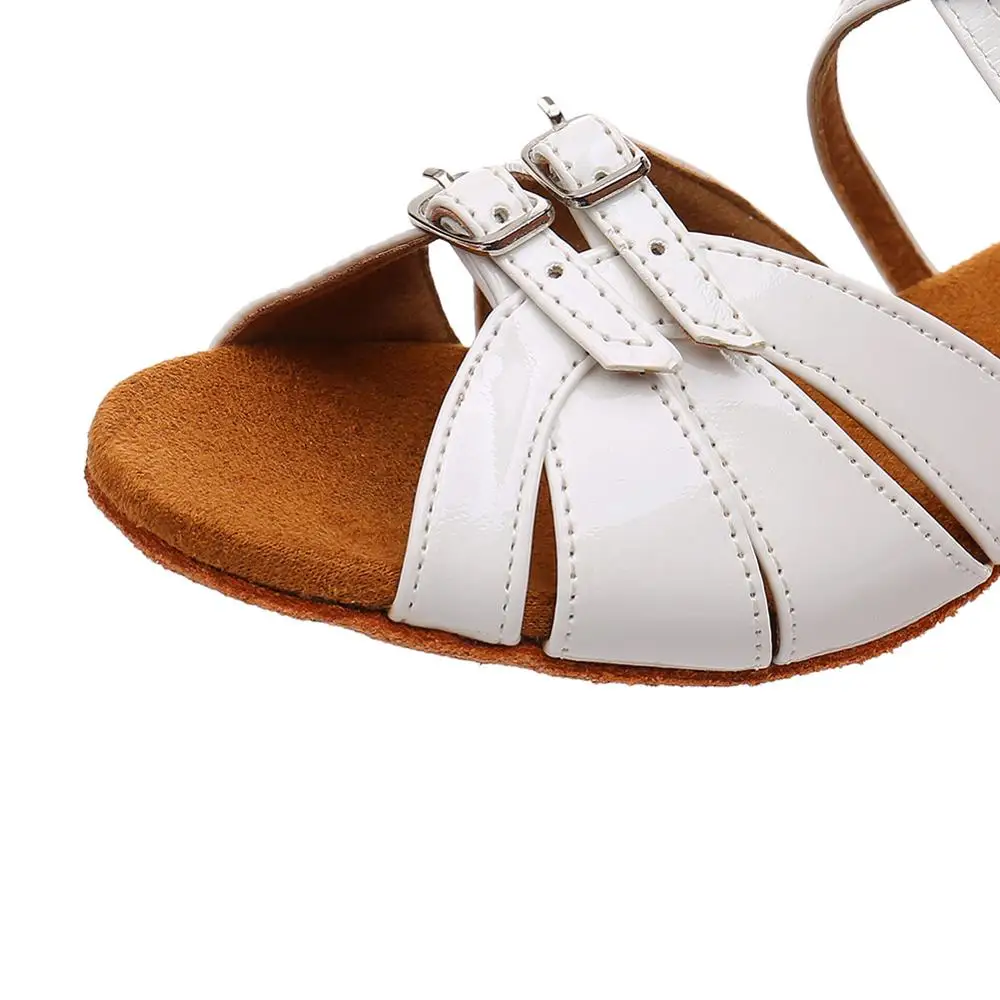 2020 hot selling Girls Dance Shoes for women high heels 3.5cm/ 4.5cm latin Jazz Tango Soft salsa Dance Shoes Fashion Comfortable