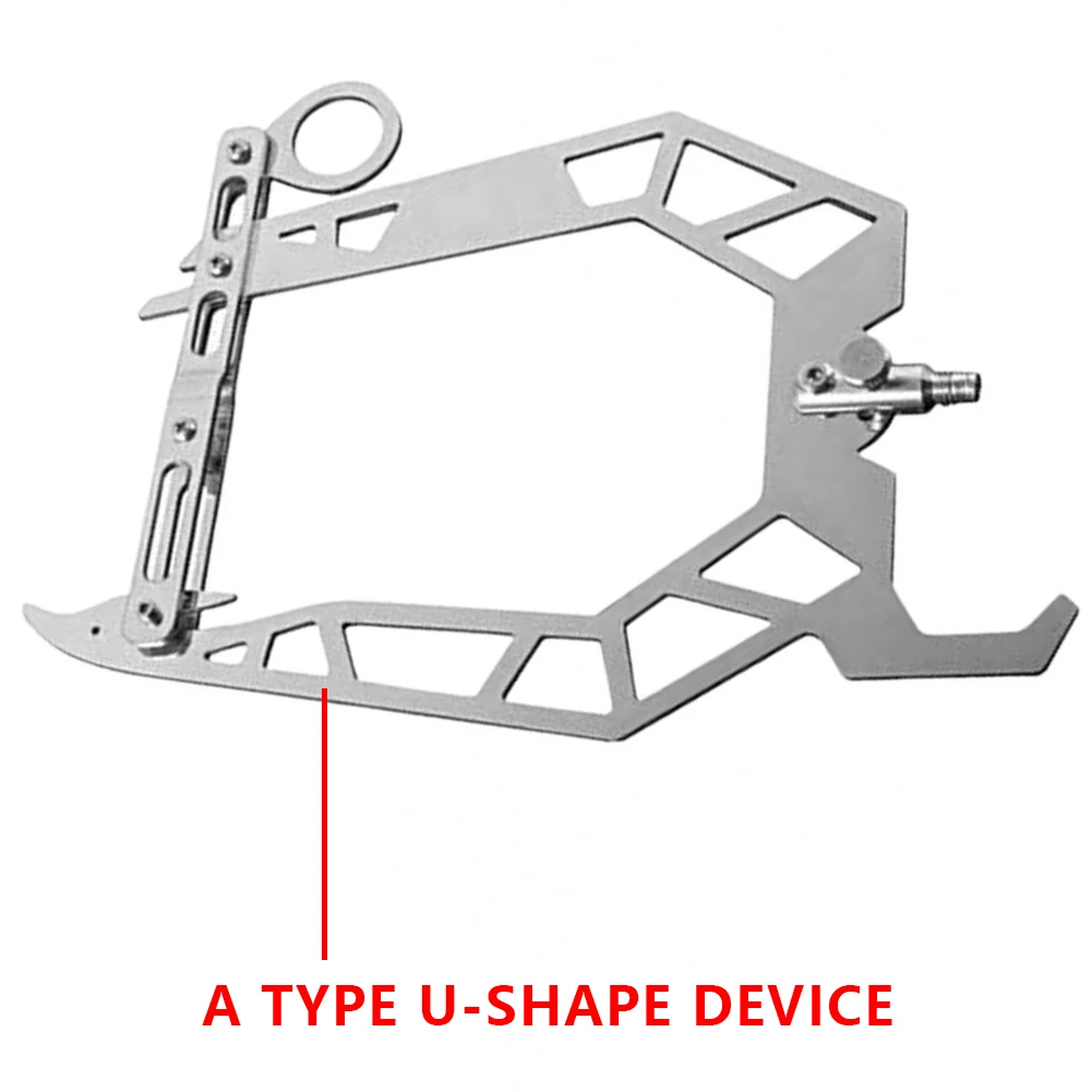 Профессиональный Телескопический крючок для лодки с резьбой на большие