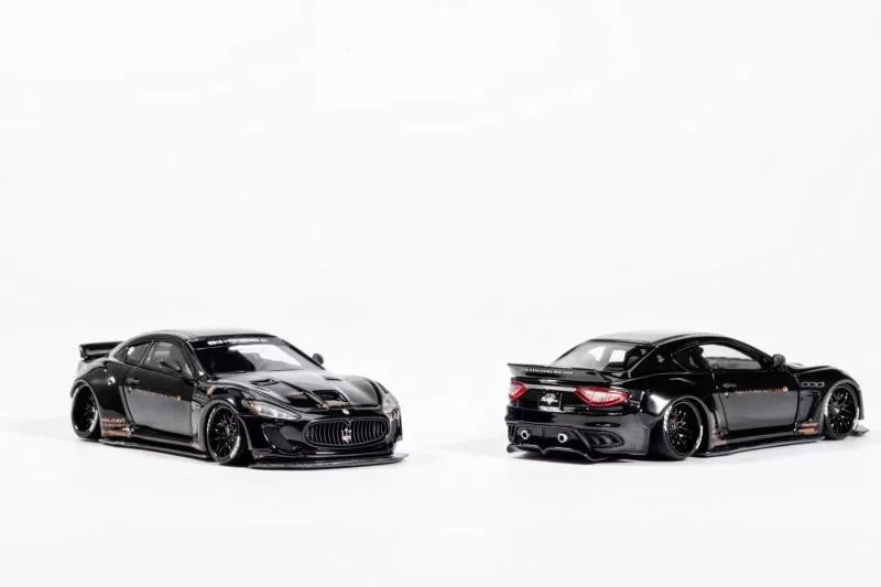 YM-modelo X Auto Bran 1:64 Maserati, resina, modelo de coche-4