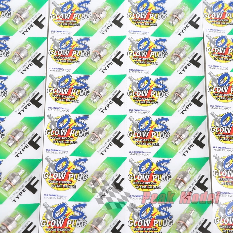 1 шт. 100% оригинал OSF OS F O.S. Свеча для четырехтактных двигателей Nitro|Детали и