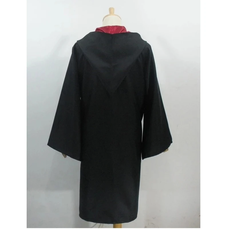 

Potter Cosplay Costume Halloween Costumes Magic Robe Cape Cloak With Tie Scarf Wand Glasses Potter Costume Kids Adult Cosplay