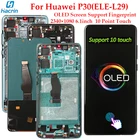 ЖК-дисплей для Huawei P30, ELE-L29 дюйма, сенсорный экран, дигитайзер в сборе, сменный ЖК-дисплей для Huawei P30, экран 6,1 дюйма