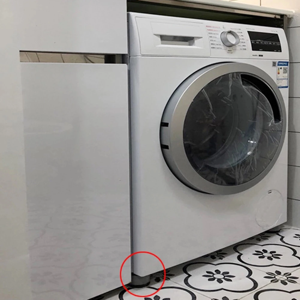 1 шт Анти-Trillingen Wasmachine Voeten Pad Универсальный анти-скольжения ролик Набор Meubels