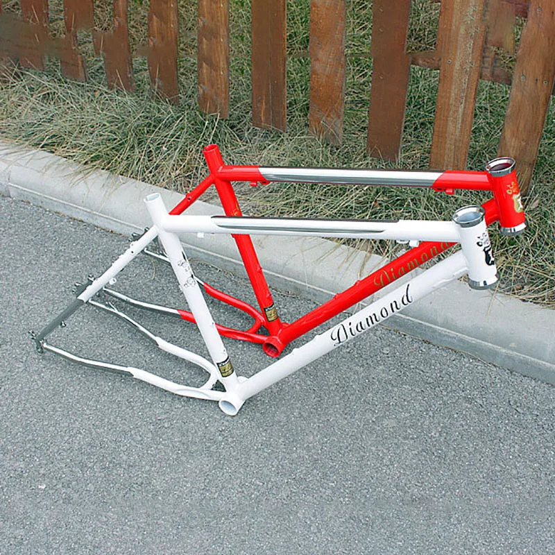 Стойка для горного велосипеда 17 5 дюйма 18 дюймов 19 хромированная молибденовая