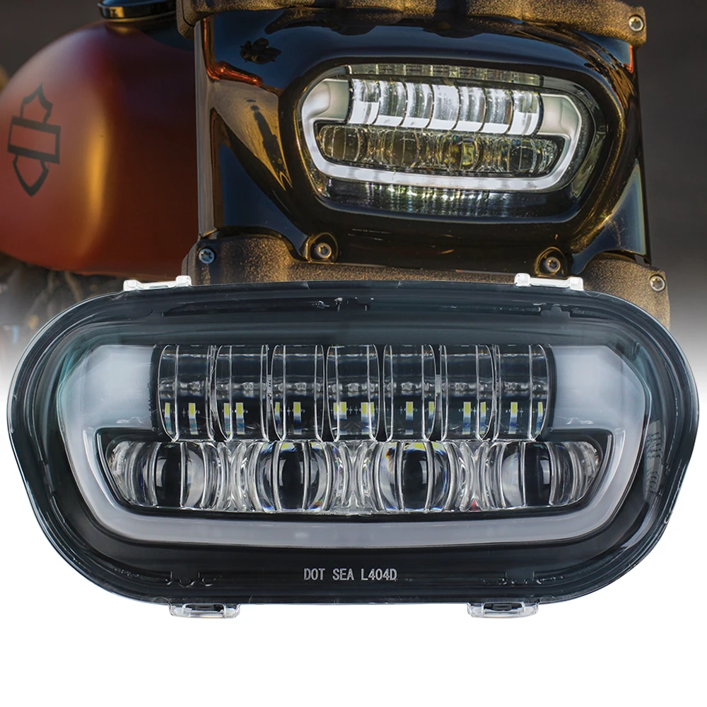 Передняя фара в сборе для мотоцикла фасветильник ближнего и дальнего света