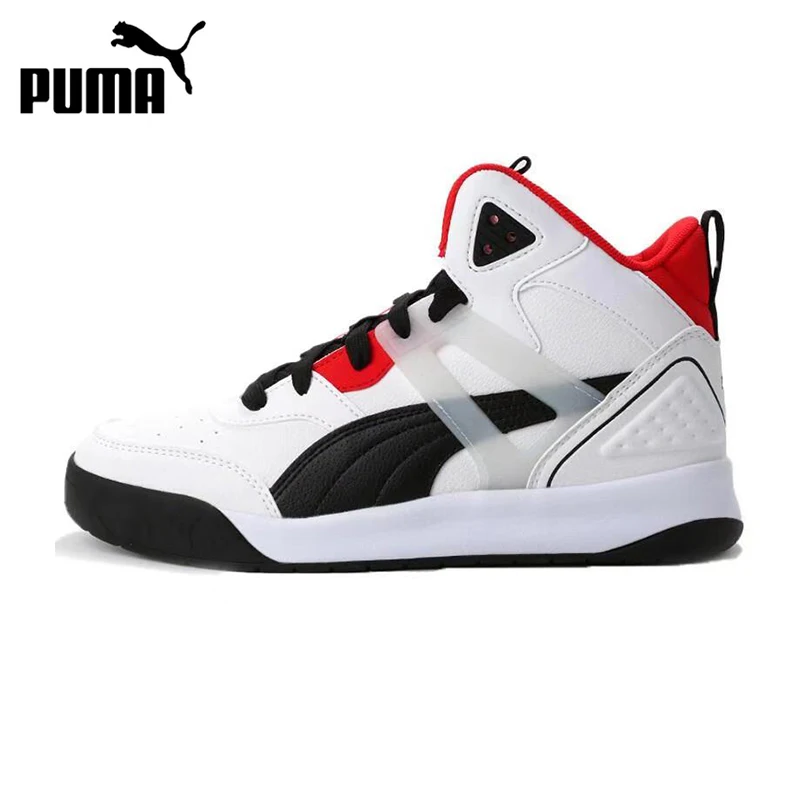 

Original New Arrival PUMA Backcourt Mid Unisex Skateboarding Shoes Sneakers