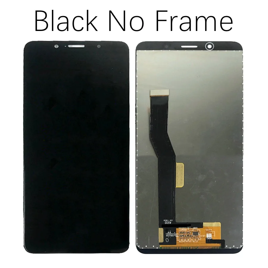 ЖК-дисплей 5 7 дюйма для ZTE Nubia Z18 Mini NX611J сенсорный экран с дигитайзером NX611H дисплей