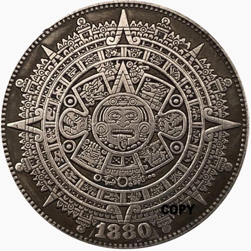 

1880-O USA Morgan Dollar Replica Copy Coin Souvenir Gift Collection Antique Crafts Home Decoration 38MM