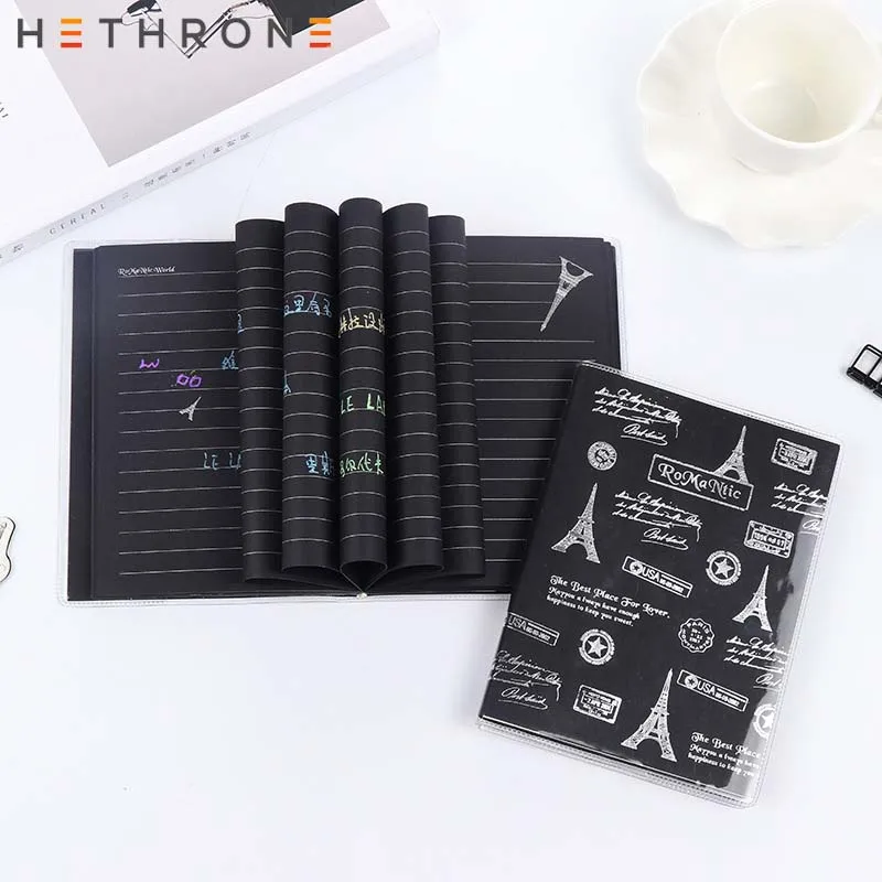 Hethrone черный архитектурный Креативный новый эскиз для рисования граффити мягкий