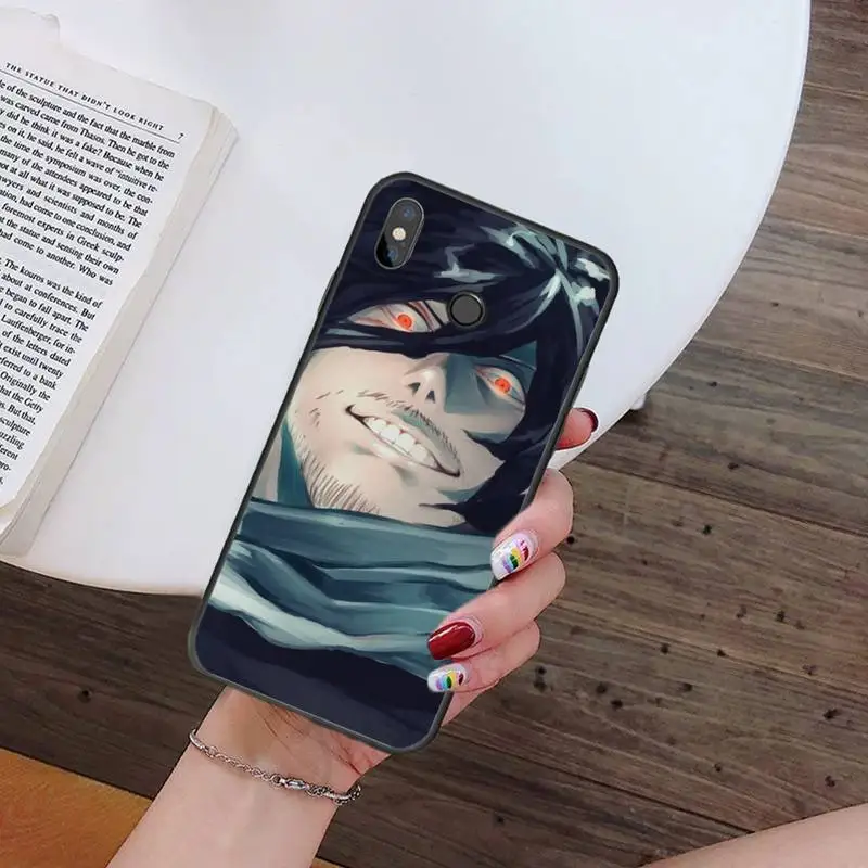

My hero academia aizawa shouta Phone Case For Xiaomi Redmi 7 8 9t a3 9se k20 mi8 max3 lite 9 note 9s 10 pro