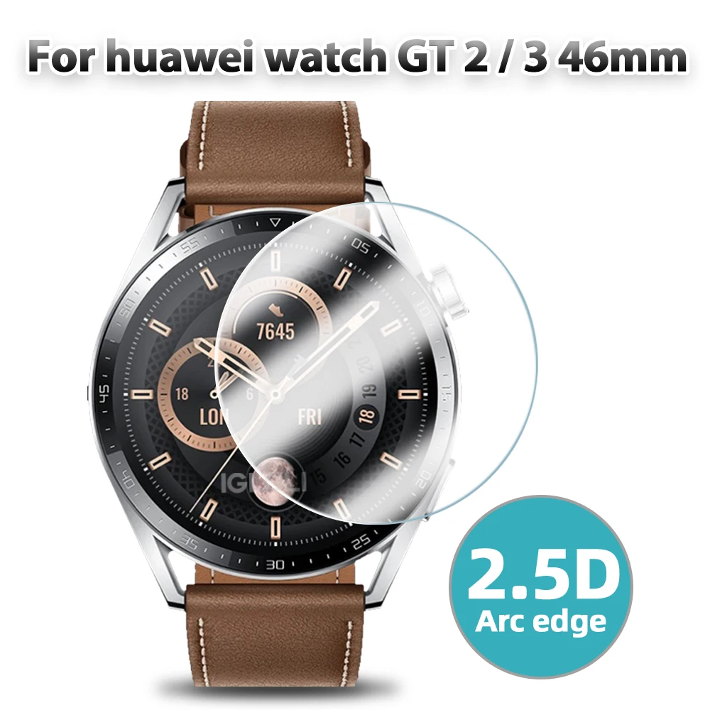 Высококачественное Закаленное стекло для Huawei Watch GT 3 2 GT3 GT2 46 мм Защитная пленка