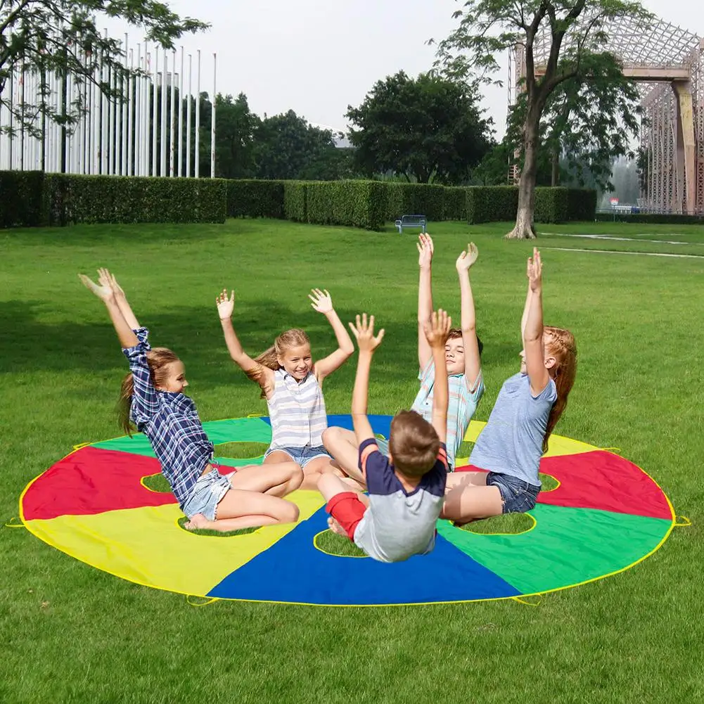 Оборудование для парашютного обучения детей активного отдыха игра тренировка