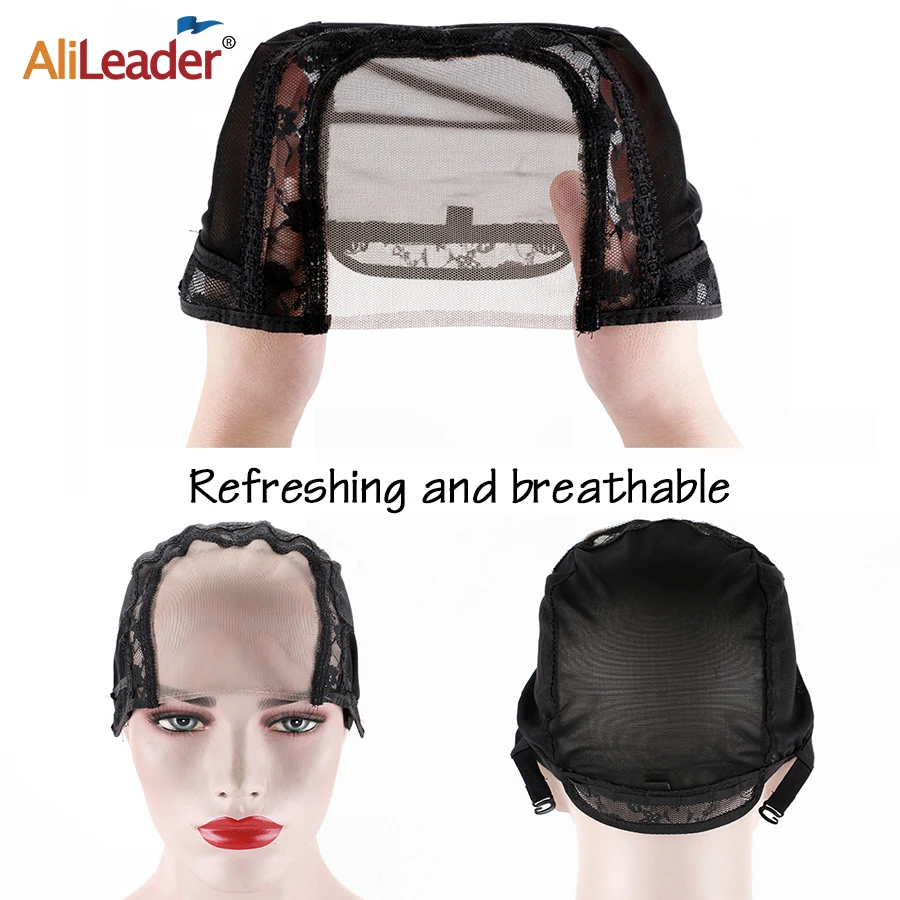 Сетка для волос Alileader черная размер S M L Xl 5 шт. |