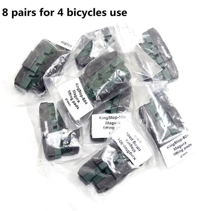 Велосипедные обода колеса тормозные колодки для Magura гидравлические обода фитинги колодки HS33 HS22 HS11 четыре варианта цвета Сделано в Тайване - Цвет: option 11
