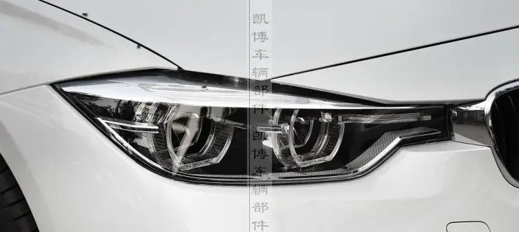 Оригинальный качественный чехол для фар 16 18 BMW 316 320 328Li корпус автомобиля