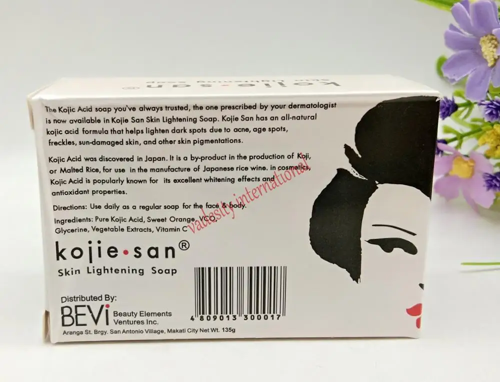 Новый kojie Сан Осветления Кожи Мыло с койевой кислотой 135g X 2 шт.|relax|relaxed hair |