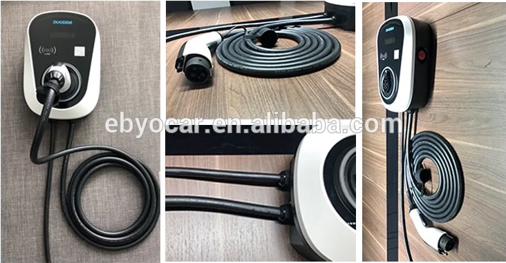 32A EV зарядная станция 7.2kw тип 1 разъем для зарядной станции электромобиля ev разъем