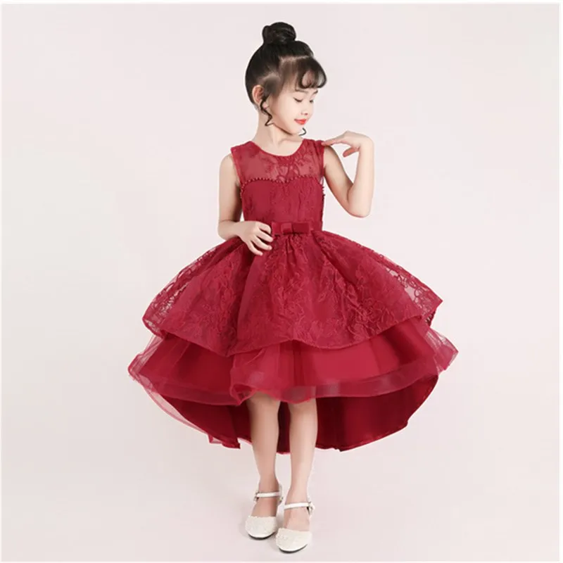 Платье подружки невесты с цветочной вышивкой на свадьбу для девочек 2019 | Свадьбы