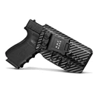 B.B.F Make Glock 19 чехол IWB Kydex из углеродного волокна подходит: Glock 19 19X Glock 23 Glock 25 Glock 32  Glock 45 (Gen 3 4 5) пистолет