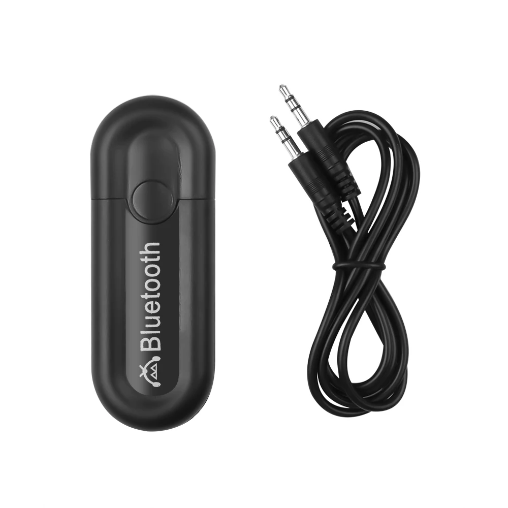 Kebidu USB Bluetooth 5 0 приемник беспроводной адаптер 3 мм AUX аудио для наушников динамик