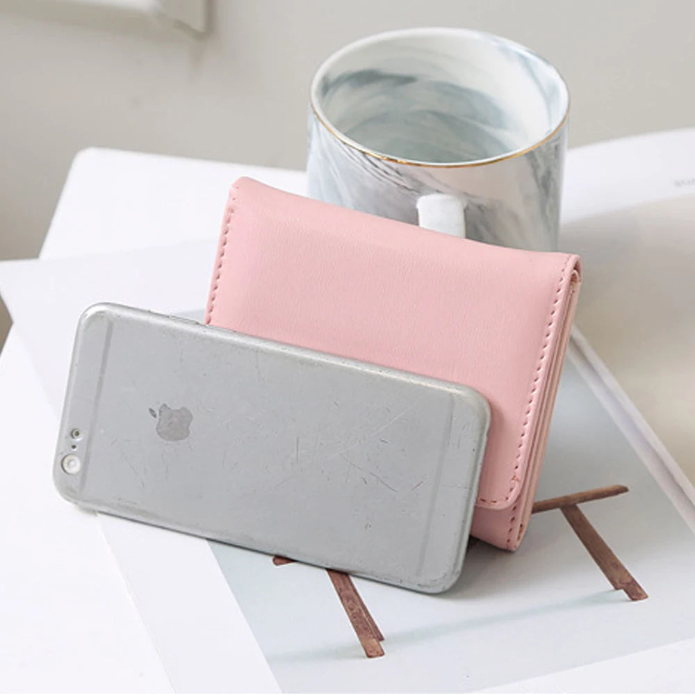 Женский кошелек 2019 женские короткие кошельки с украшением в виде короны Мини для