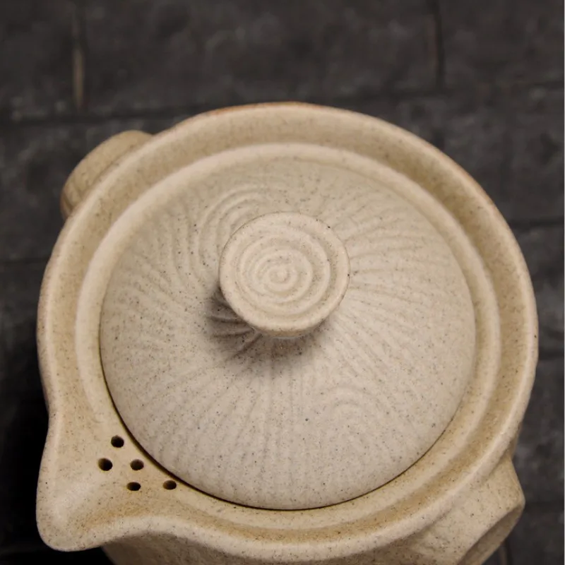 Чайный набор включает в себя 1 горшок 2 чашки высококачественный элегантный gaiwan