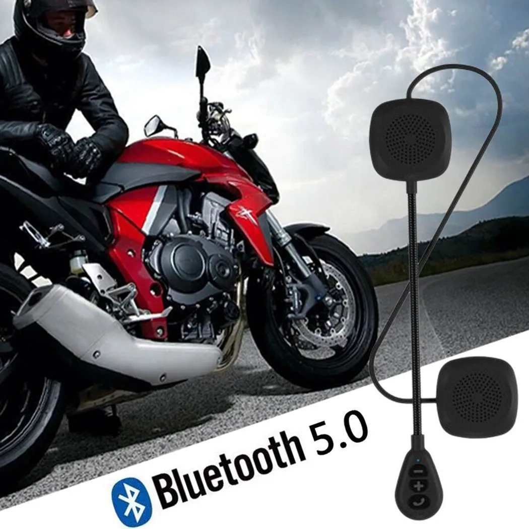 

5,0 Шлемы-гарнитуры Bluetooth прочные наушники шлем с громкой связью мотоцикл
