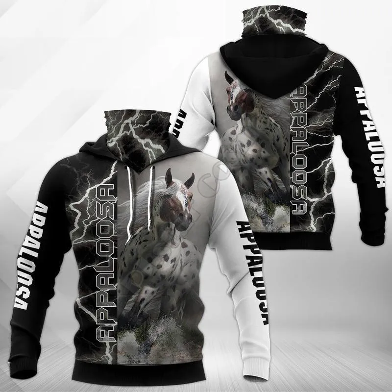 

Худи Appaloosa Horse с 3D принтом, модная Толстовка в стиле Харадзюку, женский и мужской Повседневный пуловер, худи, теплая маска, Прямая поставка