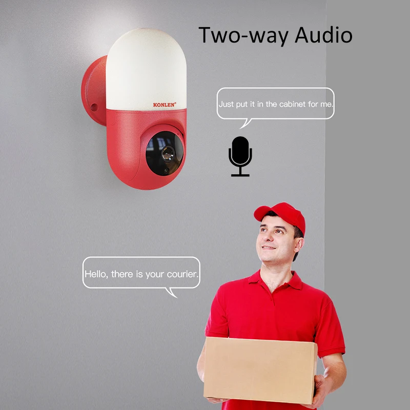 IP-камера Yoosee 1080P Wi-Fi с ночным видением | Безопасность и защита