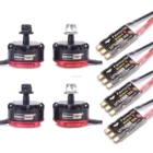 RS2205 2300KV 2205 CWCCW бесщеточный двигатель FVT LittleBee 30A-S ESC blheli _ s OPTO для FPV гоночного квадромотора FPV мультикоптера