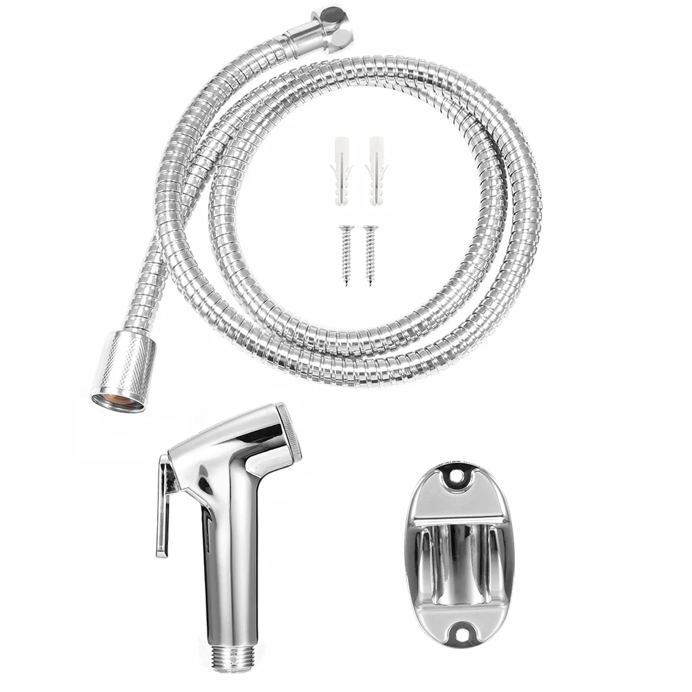 

Bidet Shower Head Sprayer Bathroom Portable Bidet Sprayer Handhold Toilet For Personal Hygiene With Stainless Steel Hose