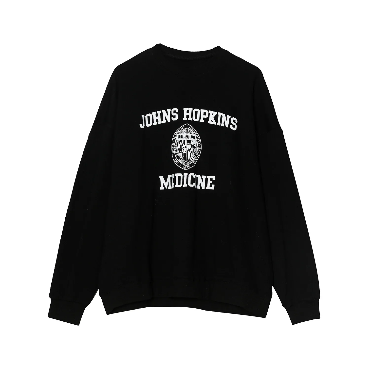 

MTL clothing - 2021 spring new Korean printed letter loose lazy style suit men's sweater + pants