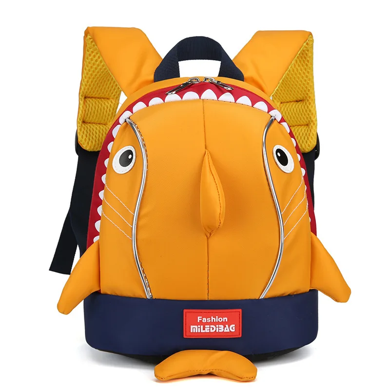 Детские школьные сумки 3D мультяшная детская мини-школьная сумка для детского