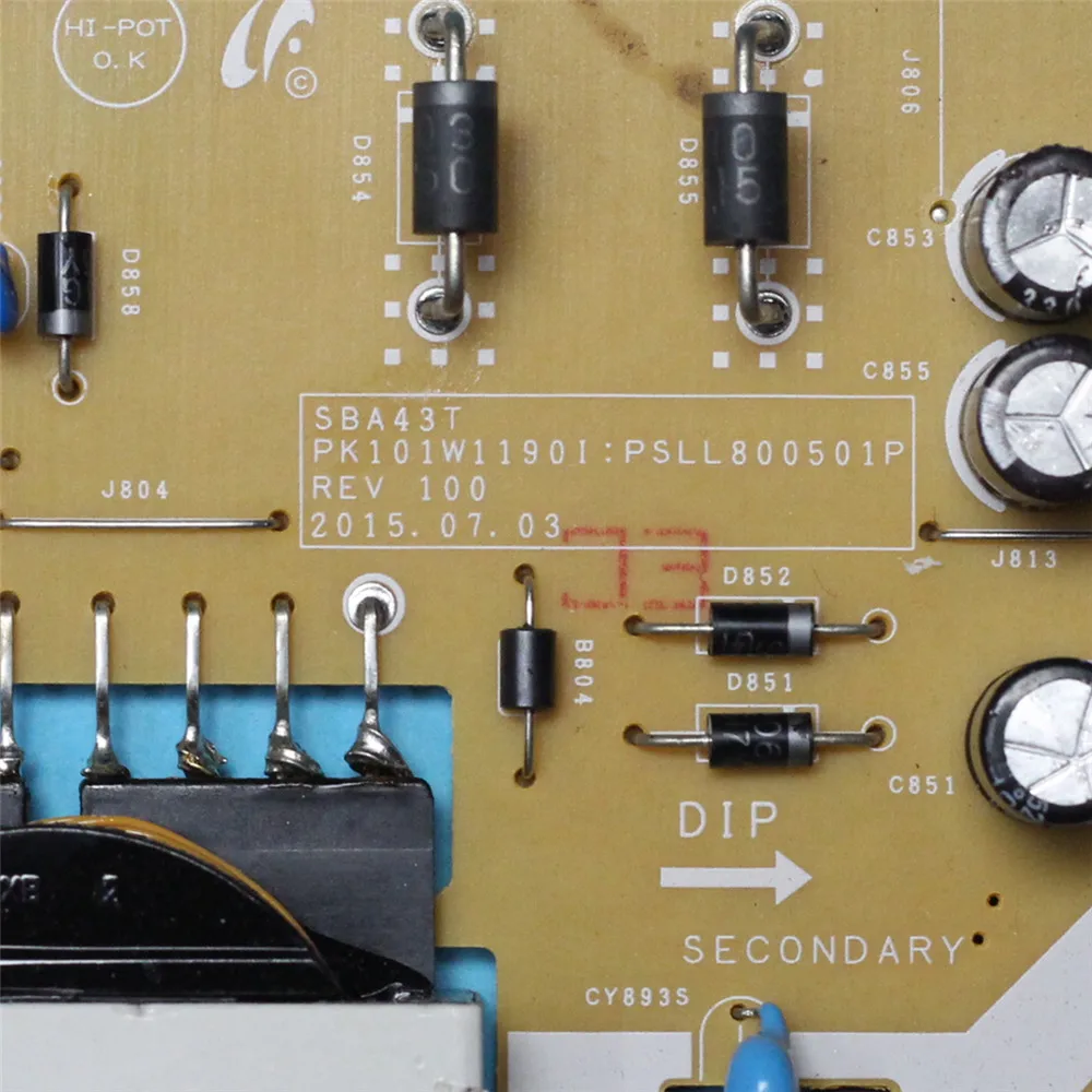 Оригинальный блок питания XX плата для телевизора LG профессиональные аксессуары