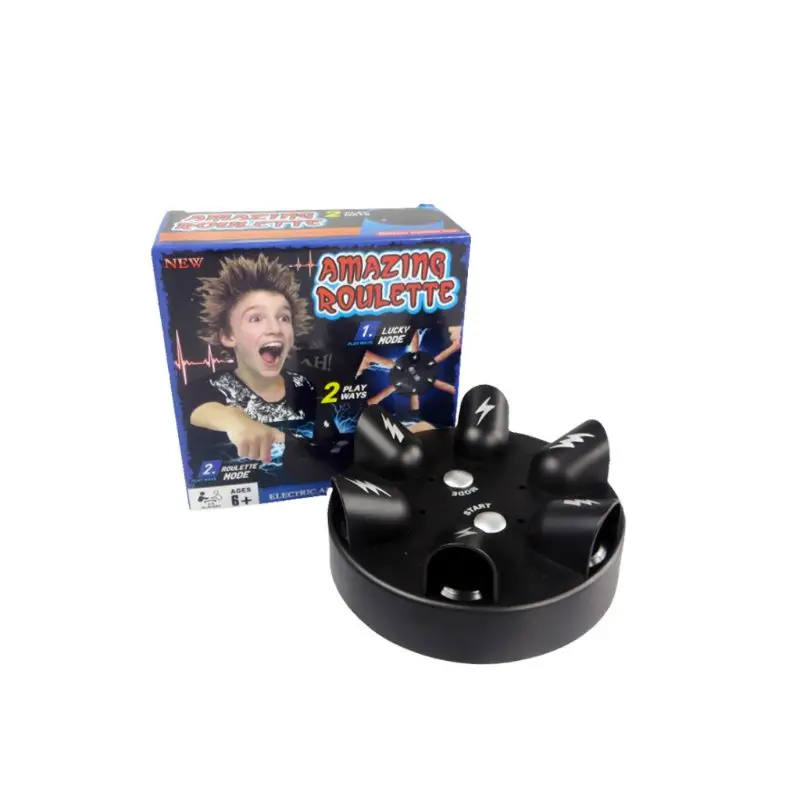 6 слотов Полиграф Tricky Funny Adult Micro Электрический Shock Heart Beat детектор лжи шокирующий