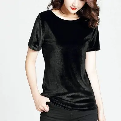 

T Shirt Women Ladies Top Tee Shirt Summer sky blue Clothing