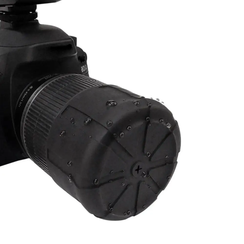 Универсальная крышка для объектива Canon Nikon Sony Pentax силиконовая резиновая