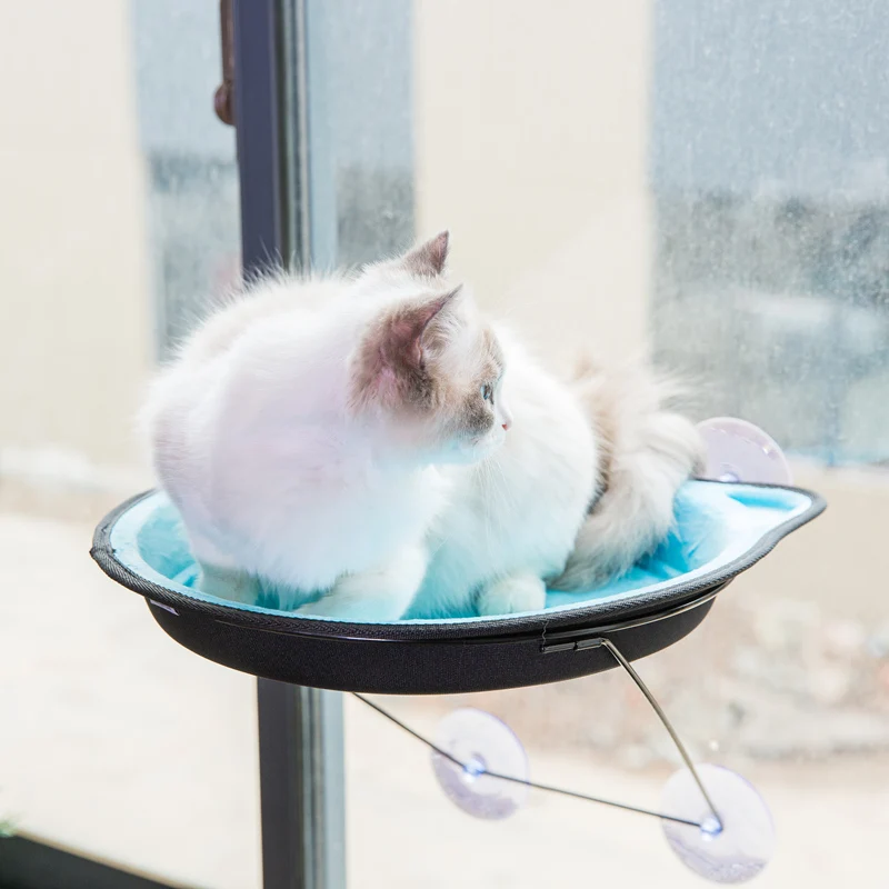 Hipidog Бесплатная доставка охватывающая втулка кровать окно кошка гамак прочный