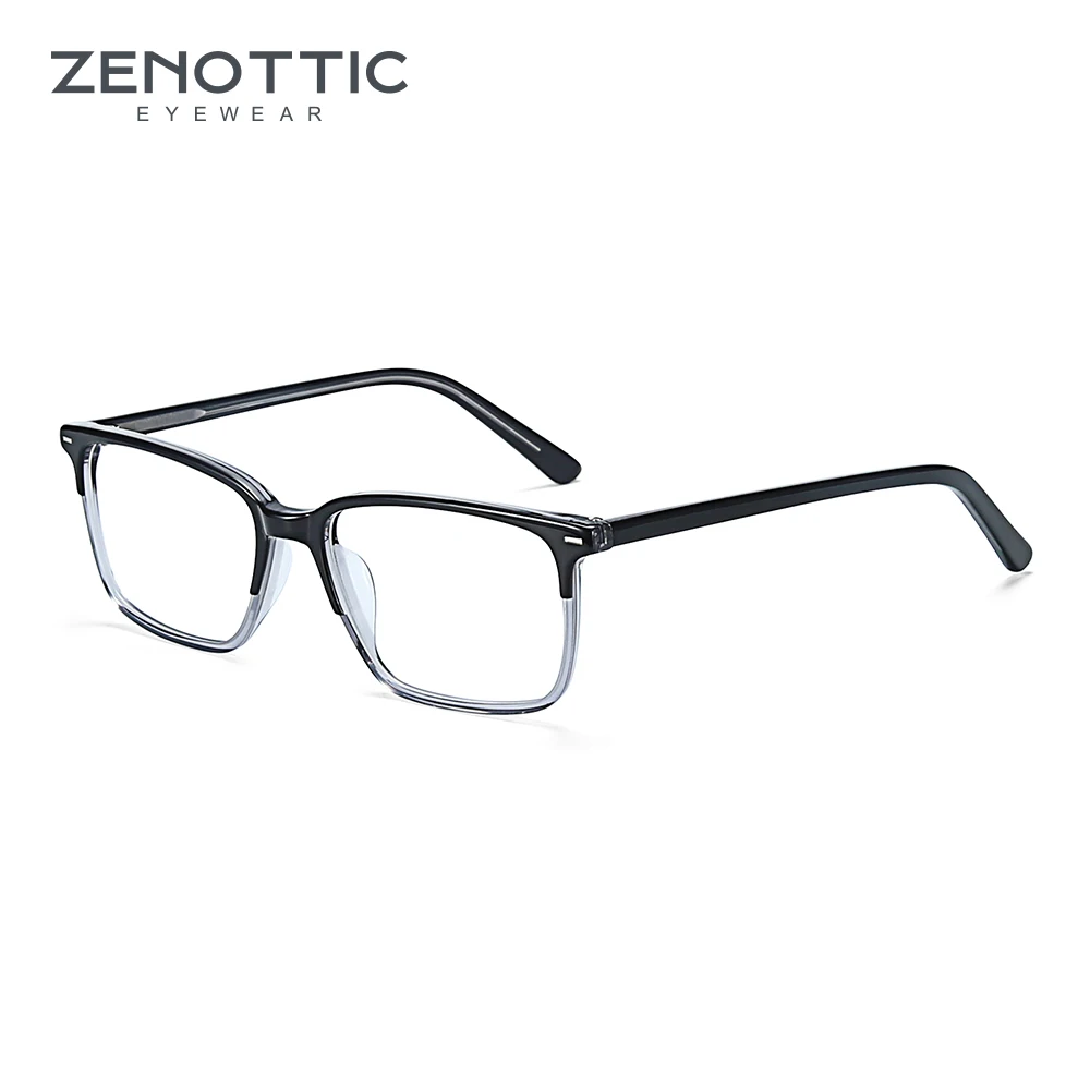 ZENOTTIC, мужские очки, оправа, квадратная, близорукость, дальнозоркость, очки, ацетат, оправа, очки, Корея,, очки BT2012