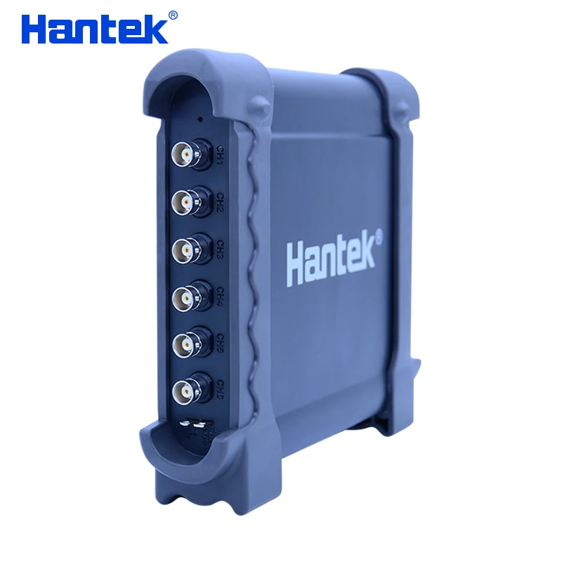 Осциллограф Hantek 8 каналов с функцией зажигания/датчика/обнаружения