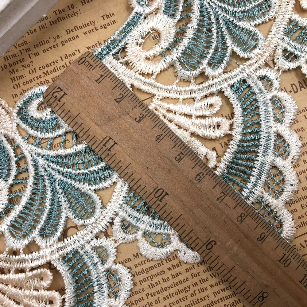 Лидер продаж отделка водорастворимое кружево сделай сам аксессуары для шитья