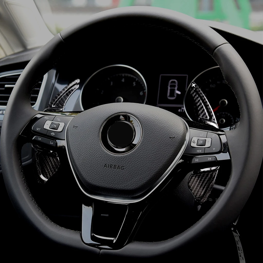 

Carbon fiber car inside, Glass panel decoration;suitable FOR VW Golf 7 GTI R MK7 GTE GTD 2013 2014 2015 2016 2017 car sticker;