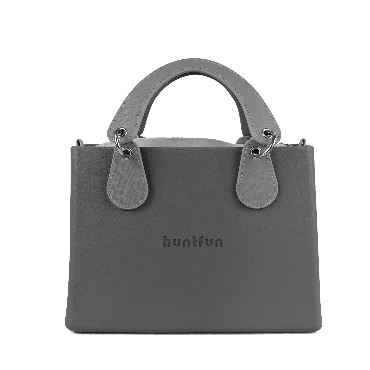 Водонепроницаемая квадратная сумка Tanqu huntfun EVA с лаконичной изогнутой ручкой