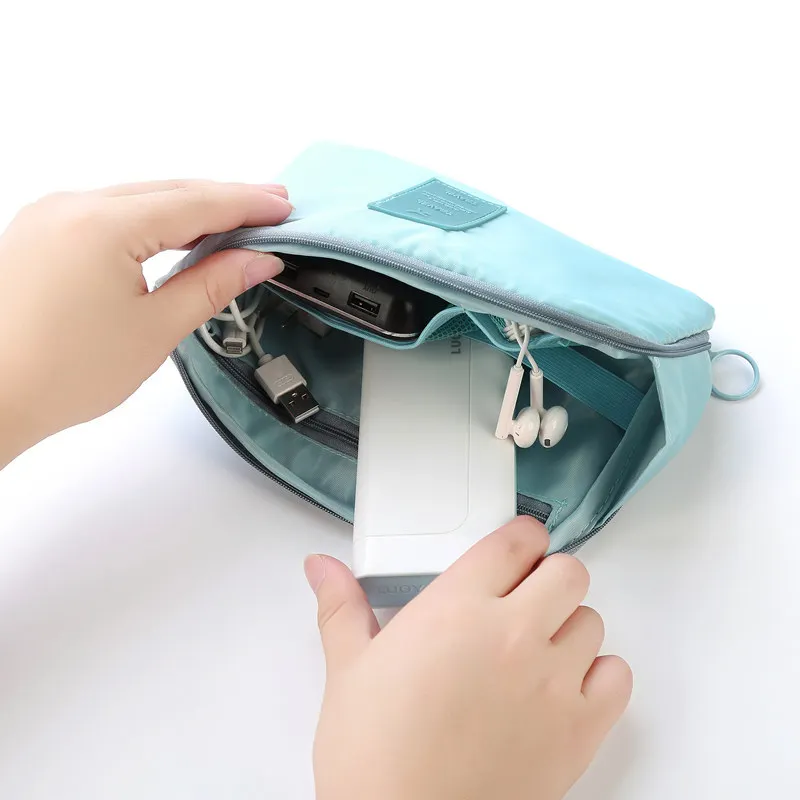 Luluhut дорожная сумка для хранения вещей цифровая кабеля данных на молнии проводов